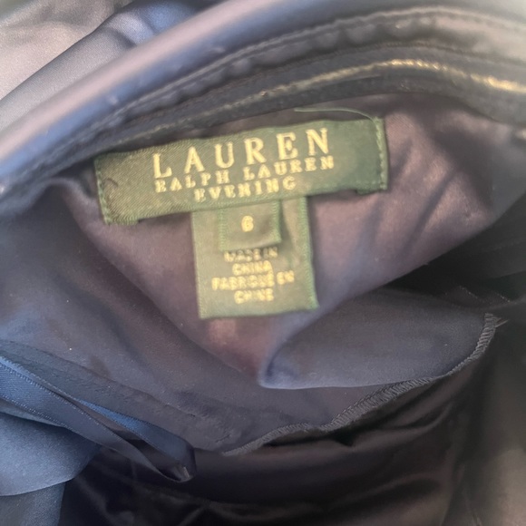 COPY - Ralph Lauren evening, blue bustiers, formal gown, size 6 - Picture 17 of 17